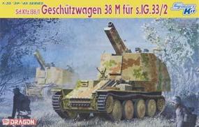 DML SdKfz 138/1 Geschutzwagen 38M Tank w/sIG33/2 Gun