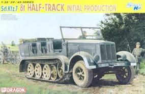 DML SdKfz 7 8-Ton Initial Halftrack Plastic Model Halftrack Kit 1/35 Scale #6466 DML SdKfz 7 8-Ton Initial Halftrack Plastic Model Halftrack Kit 1/35 Scale #6466