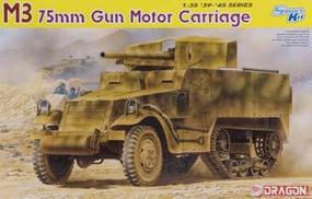 DML M3 75mm Gun Motor Carriage Plastic Model Halftrack Kit 1/35 Scale #6467 DML M3 75mm Gun Motor Carriage Plastic Model Halftrack Kit 1/35 Scale #6467