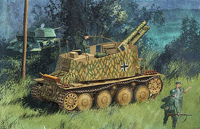 DML Sd.Kfz.138/1 GESCHUTZWAGEN Plastic Model Tank Kit 1/35 Scale #6470 DML Sd.Kfz.138/1 GESCHUTZWAGEN Plastic Model Tank Kit 1/35 Scale #6470
