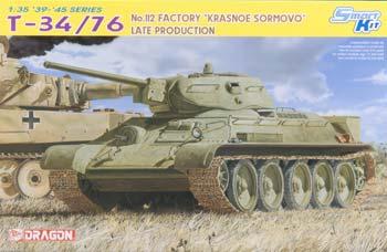 Tamiya 35149 - Russian T34/76 ChTZ Kit Russia - 1:35 Scale Kit