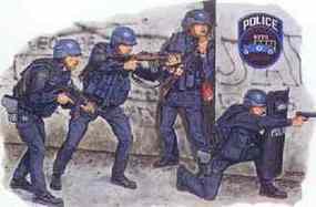 NYPD Emergency Service Unit Plastic Model Military Figure 1/35 Scale #6506