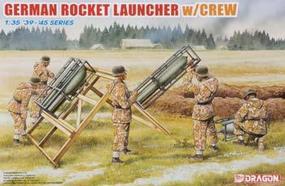 DML German Rocket Launcher & Crew Plastic Model Military Diorama Kit 1/35 Scale #6509 DML German Rocket Launcher & Crew Plastic Model Military Diorama Kit 1/35 Scale #6509