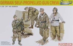 German Self-Propelled Gun Crew (4) Plastic Model Military Figure Kit 1/35 Scale #6530
