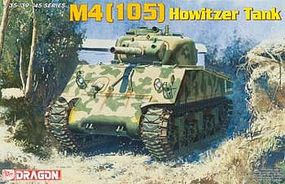 DML M4 (105) Howitzer Tank Plastic Model Tank Kit 1/35 Scale #6548 DML M4 (105) Howitzer Tank Plastic Model Tank Kit 1/35 Scale #6548