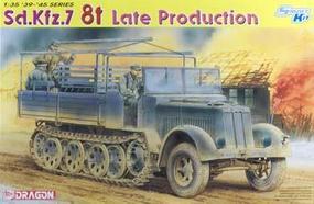 DML SdKfz 7 8-Ton Late Halftrack Plastic Model Halftrack Kit 1/35 Scale #6562 DML SdKfz 7 8-Ton Late Halftrack Plastic Model Halftrack Kit 1/35 Scale #6562