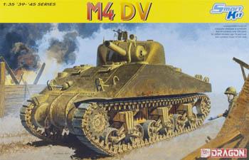 DML M4 Direct Vision Tank Plastic Model Tank Kit 1/35 Scale #6579