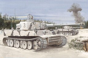 DML Pzkpfw VI Ausf E Tiger I Initial Tank Leningrad