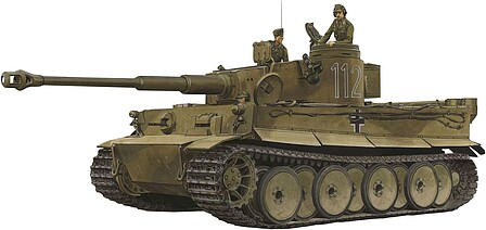 DML Tiger I Tunisian Initial Tiger 1 Plastic Model Military Vehicle Kit 1/35 Scale #6608