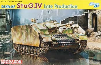 DML Sd.Kfz.167 StuG.IV Late Production Plastic Model Tank Kit 1/35 Scale #6612