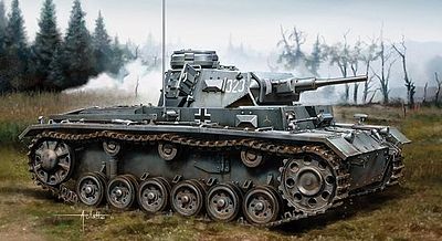 DML Pz.Kpfw.III Ausf. H Sd.Kfz 141 Plastic Model Tank Kit 1/35 Scale #6641