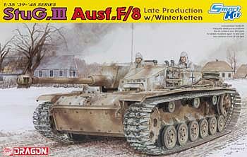 DML StuG III Ausf F/8 Late Tank Plastic Model Military Vehicle Kit 1/35 Scale #6644