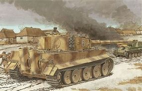 Tiger I Mid-Production w/Zimmerit