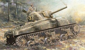 DML M4A1 75mm Early Version Tank Normandy