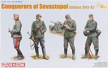 DML Conquerors Of Sevastopol Crimea Plastic Model Military Figure 1/35 Scale #6702
