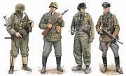 DML Das Reich Division Eastern Front 1942-43 Plastic Model Military Figure 1/35 Scale #6706