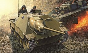 DML SdKfz 138/2 Hetzer Early Version Tank Plastic Model Military Vehicle Kit 1/35 Scale #6708