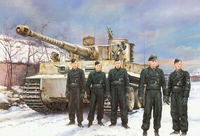 Tiger I Early Production Eastern Front 1944 Plastic Model Military Vehicle 1/35 Scale #6730
