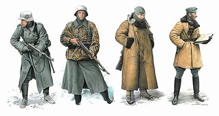 DML Operation Typhoon 1941 w/Gen 2 Gear Plastic Model Military Figure 1/35 Scale #6735