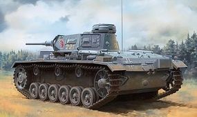 DML Pz.Kpfw.III(T) Ausf.H Plastic Model Military Vehicle Kit 1/35 Scale #6775 DML Pz.Kpfw.III(T) Ausf.H Plastic Model Military Vehicle Kit 1/35 Scale #6775