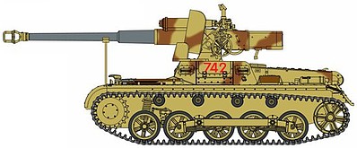 DML Panzerjager IB mit StuK 40 L/48 Smart Kit Plastic Model Military Vehicle Kit 1/35 #6781