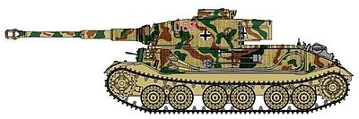DML Panzerkampfwagen VI(P) with Zimmerit Plastic Model Military Vehicle Kit 1/35 Scale #6797