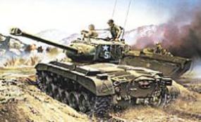M-26A1 PERSHING Plastic Model Military Vehicle 1/35 Scale #6801