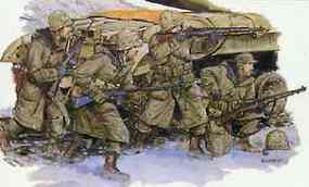DML US MARINES KOREA 1-35 DML US MARINES KOREA 1-35