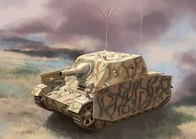 Sturmpanzer Ausf.I als Befehlspanzer Plastic Model Military Vehicle Kit 1/35 Scale #6819