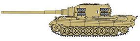 DML Jagdtiger with 12.8cm PaK.80 (L/66) Plastic Model Military Vehicle Kit 1/35 Scale #6827 DML Jagdtiger with 12.8cm PaK.80 (L/66) Plastic Model Military Vehicle Kit 1/35 Scale #6827