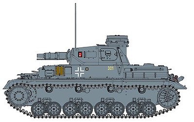 DML Pz.Kpfw.IV Ausf.D Smart Kit Plastic Model Military Vehicle kit 1/35 Scale #6873