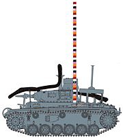DML Pz.Kpfw. III Op. Seelowe Plastic Model Military Vehicle 1/35 Scale #6877