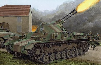 DML Flakpanzer IV (3cm) Kugelblitz Smart Kit Plastic Model Military Vehicle Kit 1/35 #6889