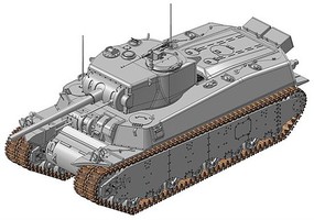 DML T1E1 Heavy Tank (3 in 1) Plastic Model Military Vehicle 1/35 Scale #6936