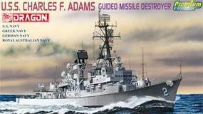 DML USS Charles F Adams DDG-2 Plastic Model Destroyer Kit 1/700 Scale #7059 DML USS Charles F Adams DDG-2 Plastic Model Destroyer Kit 1/700 Scale #7059