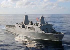 DML USS San Antonio LPD17 Landing Platform Dock Plastic Model Ship Kit 1/700 #7096 DML USS San Antonio LPD17 Landing Platform Dock Plastic Model Ship Kit 1/700 #7096
