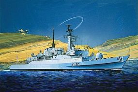 DML HMS Antelope Type 21 Frigate 30th Anniv Falklands War Plastic Model Frigate Kit 1/700 #7122 DML HMS Antelope Type 21 Frigate 30th Anniv Falklands War Plastic Model Frigate Kit 1/700 #7122