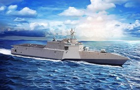 DML 1/700 USS Gabrielle Giffords LCS10 Littoral Combat Ship w/Naval Strike Missiles (NSM) DML 1/700 USS Gabrielle Giffords LCS10 Littoral Combat Ship w/Naval Strike Missiles (NSM)