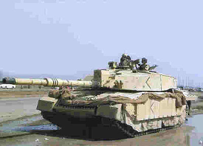 DML Challenger II Iran 2003 Plastic Model Tank Kit 1/72 Scale #7228