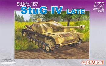 DML StuG IV Sd.Kfz.167 Plastic Model Tank Kit 1/72 Scale #7260