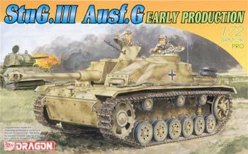 DML StuG.III Ausf.G Early Production Plastic Model Tank Kit 1/72 Scale #7283
