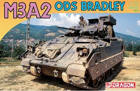 DML M3A2 ODS Bradley Tank Plastic Model Tank Kit 1/72 Scale #7413