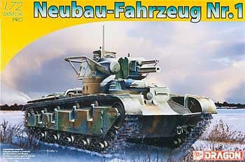 DML Neubau-Fahrzeug Nr.1 Plastic Model Tank Kit 1/72 Scale #7436