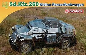 DML Sd.Kfz.260 kleine Panzerfunkwagen Plastic Model Armored Vehicle 1/72 Scale #7446 DML Sd.Kfz.260 kleine Panzerfunkwagen Plastic Model Armored Vehicle 1/72 Scale #7446