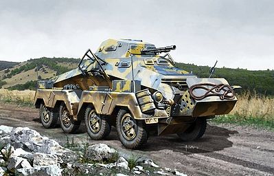 Sd.Kfz 234//1 8x8 Radpanzer Roden 1//72