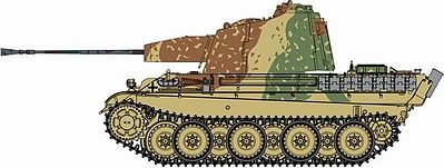 DML 5.5vm Zwilling Flakpanzer Plastic Model Tank Kit 1/72 Scale #7488