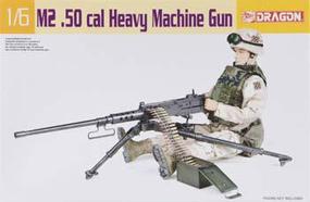 DML M2 .50cal Browning Machine Gun and Tripod Plastic Model Military Vehicle Kit 1/6 #75012