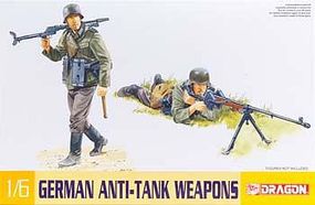 DML German Anti-Tank Weapons (3) Plastic Model Weapons Kit 1/6 Scale #75014 DML German Anti-Tank Weapons (3) Plastic Model Weapons Kit 1/6 Scale #75014