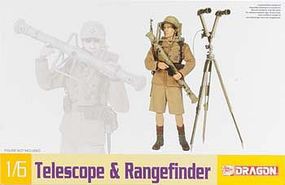 DML Telescope & Rangefinder Plastic Model Weapons Kit 1/6 Scale #75022 DML Telescope & Rangefinder Plastic Model Weapons Kit 1/6 Scale #75022