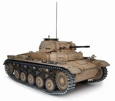 DML PzKpfw II Ausf C Tank Plastic Model Tank Kit 1/6 Scale #75045 DML PzKpfw II Ausf C Tank Plastic Model Tank Kit 1/6 Scale #75045